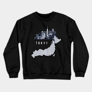 Tokyo Crewneck Sweatshirt